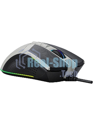 Мышь проводная A4Tech Bloody W90 Max белый/черный, 10000 dpi, USB, кнопки - 10