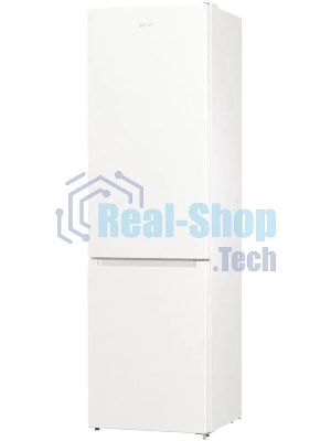 Холодильник Gorenje NRK6201PW4 белый двухкамерный 235/96л морозилка снизу, No Frost