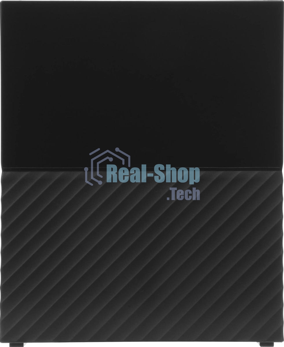Внешний HDD Western Digital My Book WDBBGB0220HBK, 22TB, USB 3.2 Gen 1 Type-A, 5400 rpm, черный