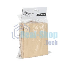 Пылесборник бумажный Patriot для пылесосов: VC 205, VC 206T. 20 л. 5 шт