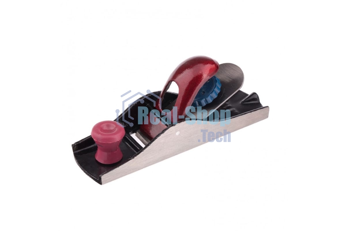 Рубанок Sparta 175х50 мм металлический малогабаритный