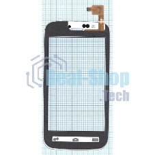 Сенсорное стекло (тачскрин) для Explay A400, белое