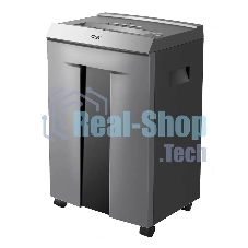 Шредер Deli ET096 серебристый (секр.P-5) фрагменты 16лист. 30лтр. CD