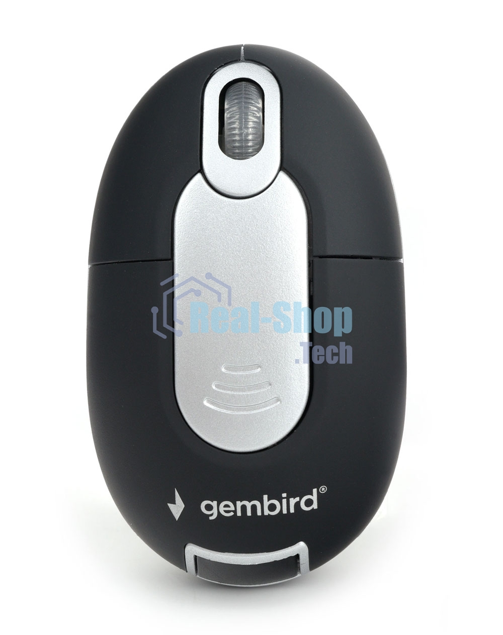 Мышь беспроводная Gembird MUSW-600 черный, 1200 dpi, радиоканал, USB, кнопки - 3