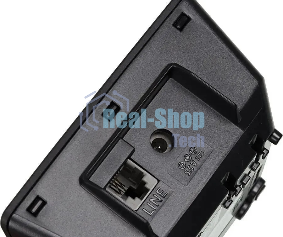 Телефон беспроводной (DECT) Panasonic KX-TG1711RUB черный АОН, Caller ID,12 мелодий звонка,подсветка дисплея,поиск трубки