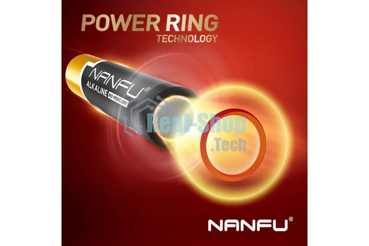 Батарейка Nanfu AA (4шт.) (LR6 4B)