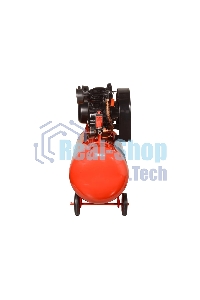 Компрессор поршневой Ресанта КП-100/400Р масляный 400л/мин 100л 2500Вт красный/черный