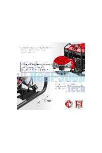 Электрогенератор бензиновый Зубр СБ-7000Е-3, 7 кВт, 73 дБ, 81 кг
