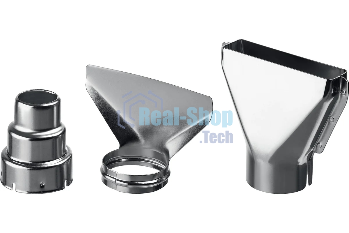 Фен технический Зубр ФТ-2000насадки 3 шт, 2 режима: 350/650град, 350/550л/мин, 2000Вт