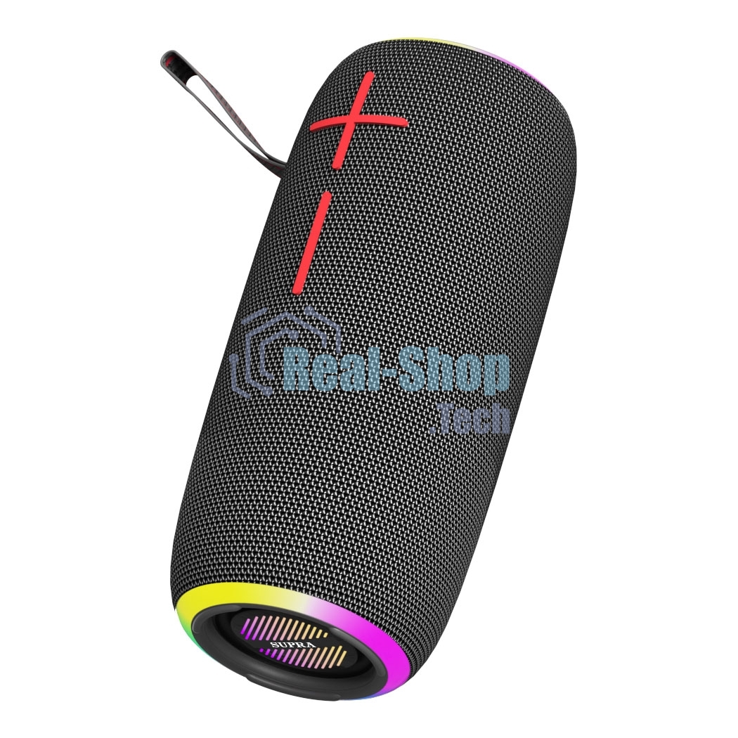 Аудиомагнитола SUPRA BTS-590 черный 40Вт MP3 FM(dig) USB BT microSD