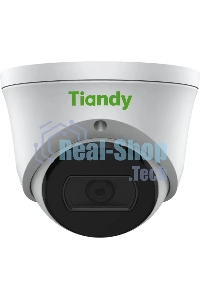 Камера видеонаблюдения IP Tiandy Pro TC-C32XS I3W/E/Y/S/2.8мм/V5.0 белый