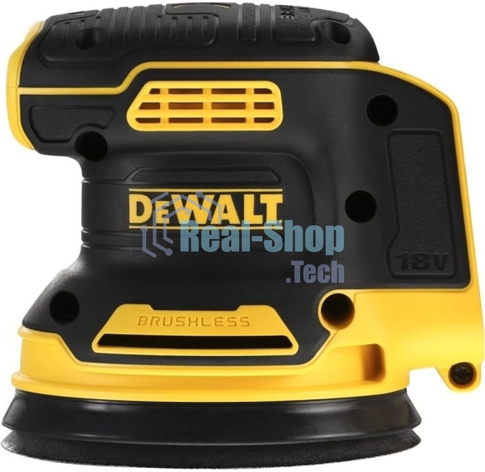 Эксцентриковая шлифовальная машина DeWalt DCW210NT-XJ D125мм аккум. жестк.кейс