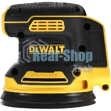 Эксцентриковая шлифовальная машина DeWalt DCW210NT-XJ D125мм аккум. жестк.кейс