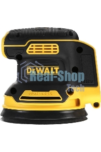 Эксцентриковая шлифовальная машина DeWalt DCW210NT-XJ D125мм аккум. жестк.кейс