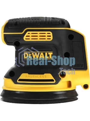 Эксцентриковая шлифовальная машина DeWalt DCW210NT-XJ D125мм аккум. жестк.кейс
