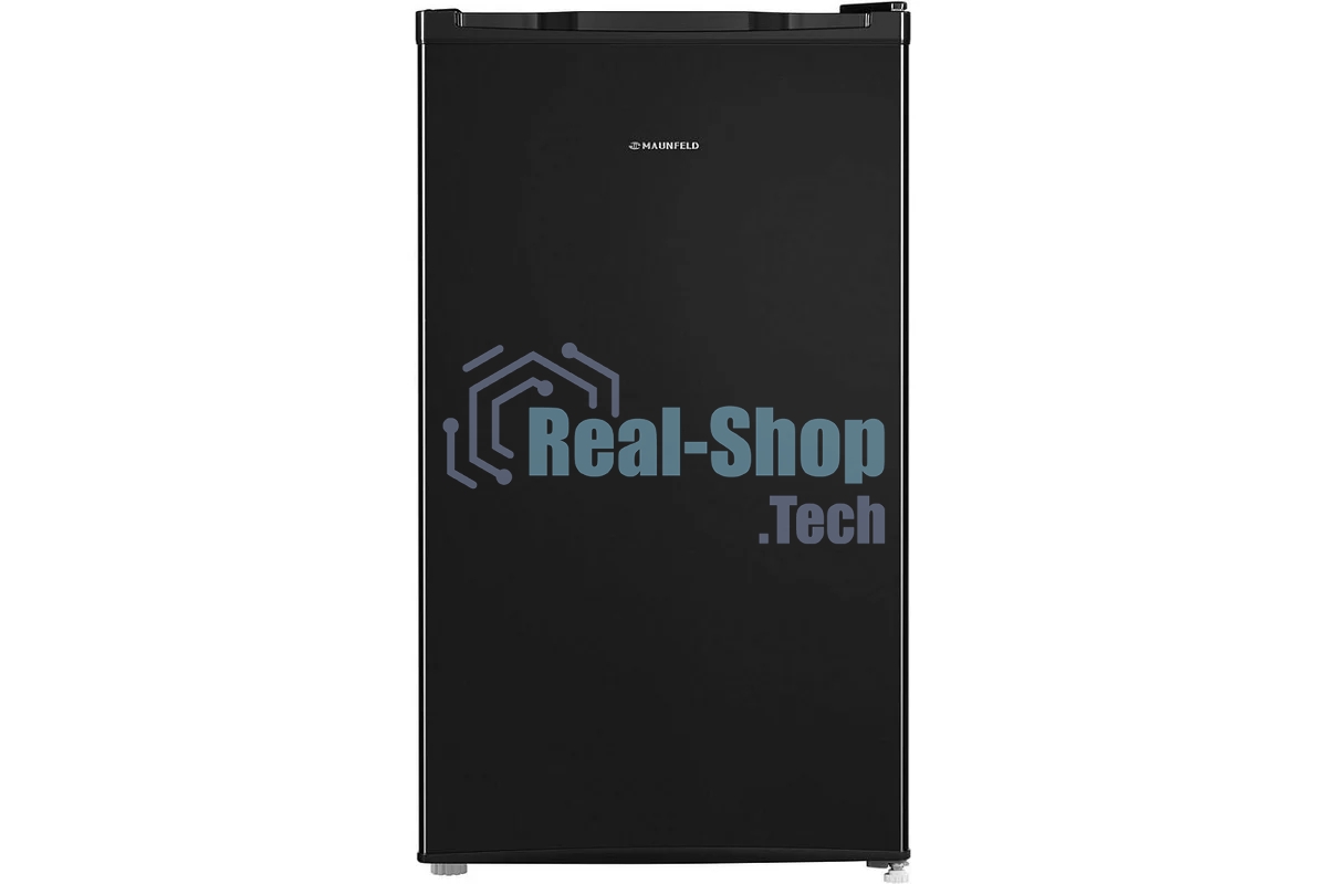 Холодильник Maunfeld MFF83B черный мат. однокамерный 85л