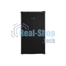 Холодильник Maunfeld MFF83B черный мат. однокамерный 85л