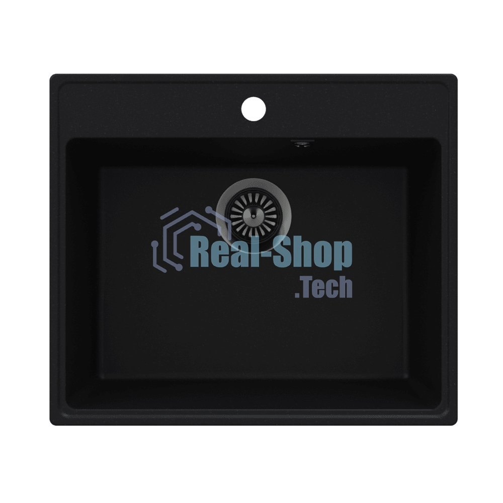 Кухонная мойка Maunfeld Perla 580 MFQS-580B черный