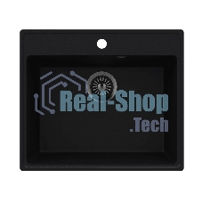 Кухонная мойка Maunfeld Perla 580 MFQS-580B черный