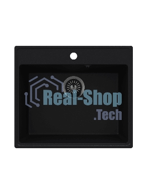 Кухонная мойка Maunfeld Perla 580 MFQS-580B черный