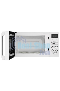 Микроволновая печь BBK 20MWS-720T/W белый, 20 л, 700 Вт, поворотный механизм/кнопки