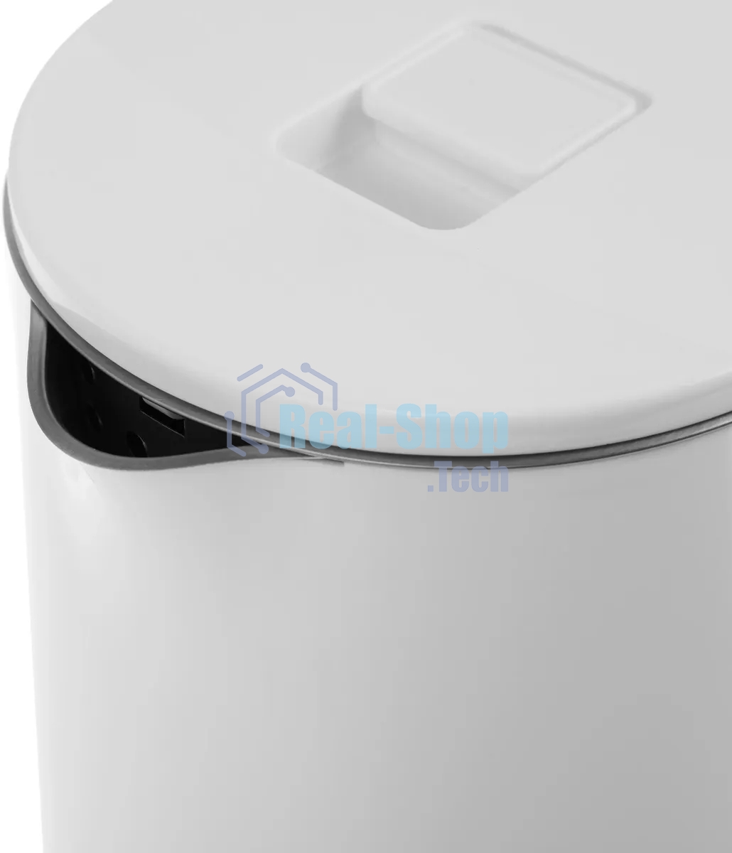 Чайник электрический Centek CT-0005 2200 Вт, 1.7 л, белый