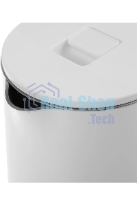 Чайник электрический Centek CT-0005 2200 Вт, 1.7 л, белый