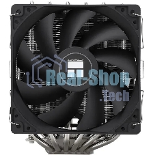 Устройство охлаждения(кулер) Thermalright Peerless Assassin 120 SE Soc-AM5/AM4/1200/1700/1851 черный 4-pin 25.6dB Al+Cu 730gr Ret (PA120-SE)
