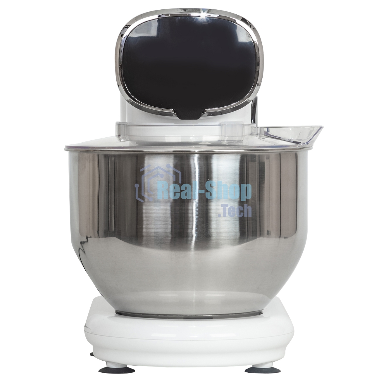 Миксер планетарный JVC JK-MX515 белый, 5 л, 1000 Вт