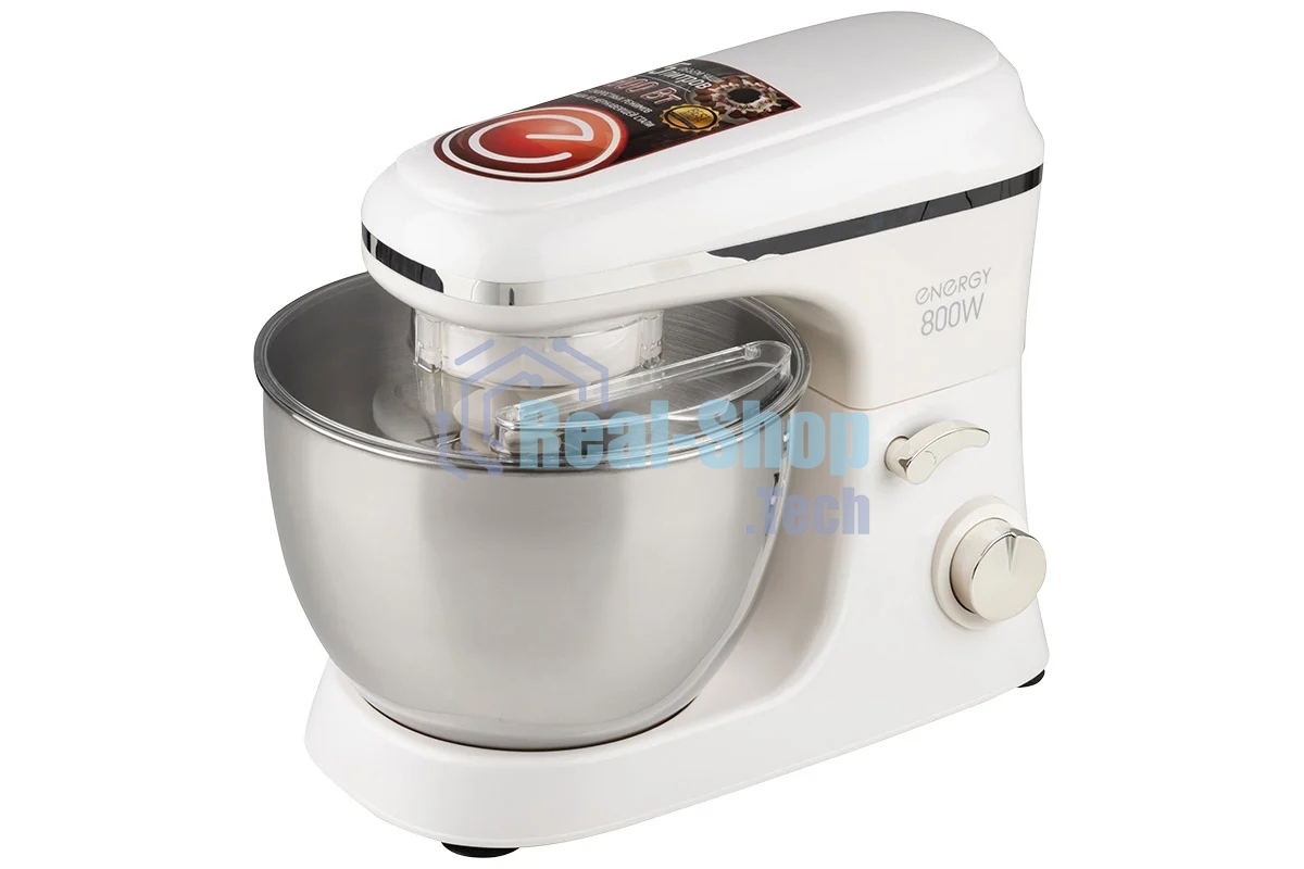 Миксер планетарный ENERGY EN-265 белый