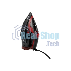 Утюг Atlanta ATH-5579 черный/красный, 2800 Вт, 38 г/мин, 94 г/мин, 340 мл