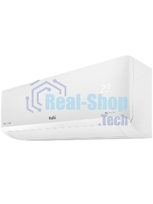 Внутренний блок мульти сплит-системы Ballu ECO Smart DC BSYI-FM/in-09HN8_V1/EU инвертор, 9000 BTU, 25 м², 19.5 дБ, охлаждение, обогрев, осушение, белый