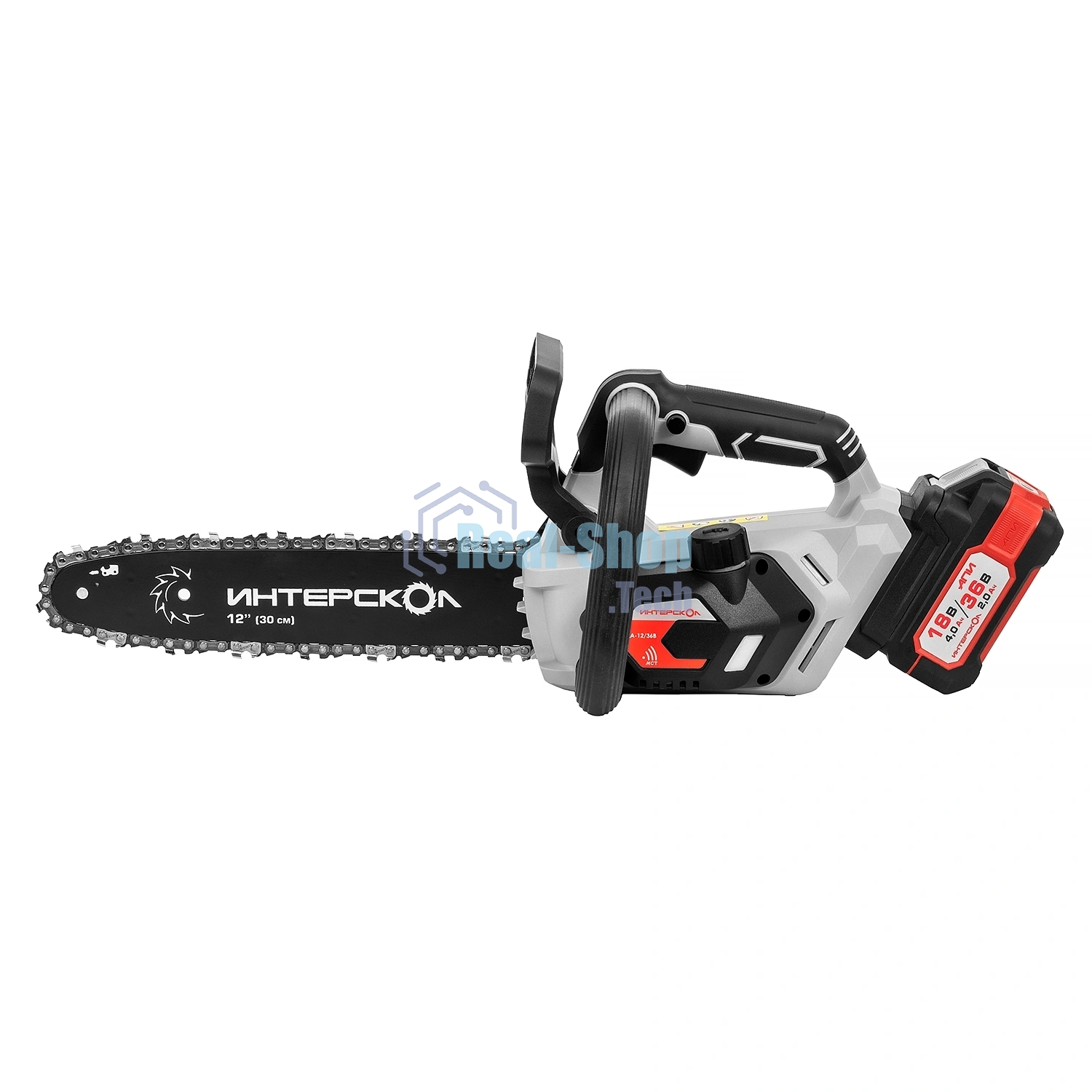 Цепная пила PCA-12/36V 824.2.2.70 ИНТЕРСКОЛ