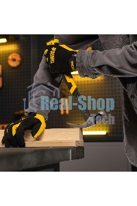 Молоток-гвоздодер Denzel 450 г, цельнокованый, боек с магнитом, двухкомп. обрезин. рук-ка