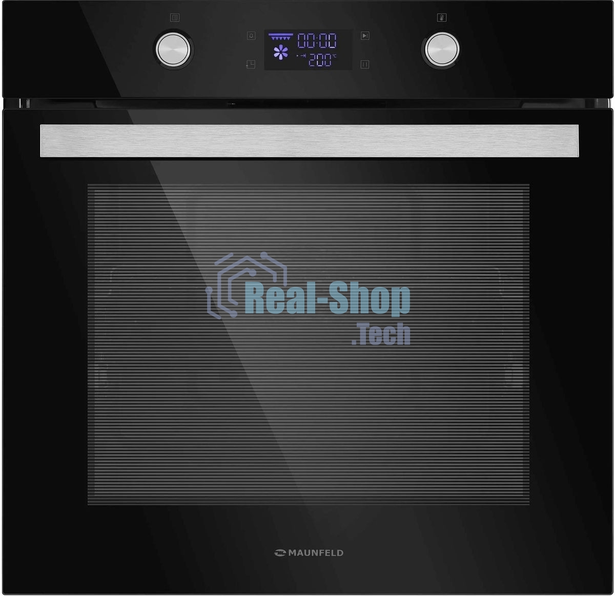 Шкаф духовой электрический Maunfeld AEOH.749B, встраиваемый