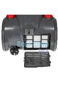 Пылесос Sakura SA-8312R красный/серый, 300/1600 Вт, уборка сухая, пылесборник контейнер 1.5 л