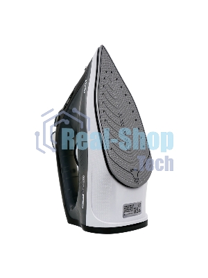 Утюг Centek CT-2307 черный/белый, 2800 Вт, 60 г/мин, 190 г/мин, 300 мл