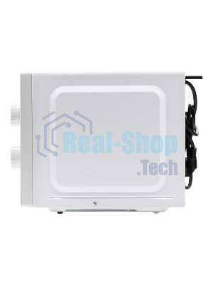 Микроволновая печь Home HMM207BW белый, 20 л, 700 Вт, переключатели — поворотный механизм