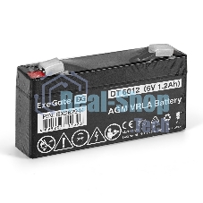Батарея для ИБП ExeGate DT 6012 (6V 1.2Ah), клеммы F1