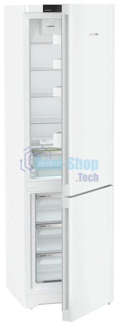 Холодильник Liebherr CNf 5703 белый двухкамерный 266/94л морозилка снизу