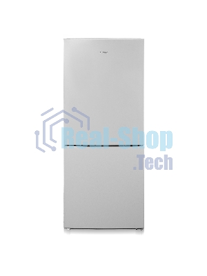 Холодильник Бирюса Б-M6041 металлик двухкамерный 183/85л морозилка снизу