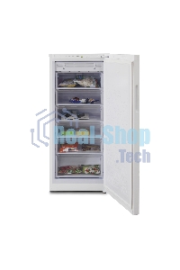 Морозильная камера Бирюса Б-6046SN, белый, 230л, 6 ящиков