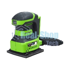 Плоскошлифовальная машина аккумуляторная GreenWorks G24SS14, 24 В, без АКБ и ЗУ (3100507)