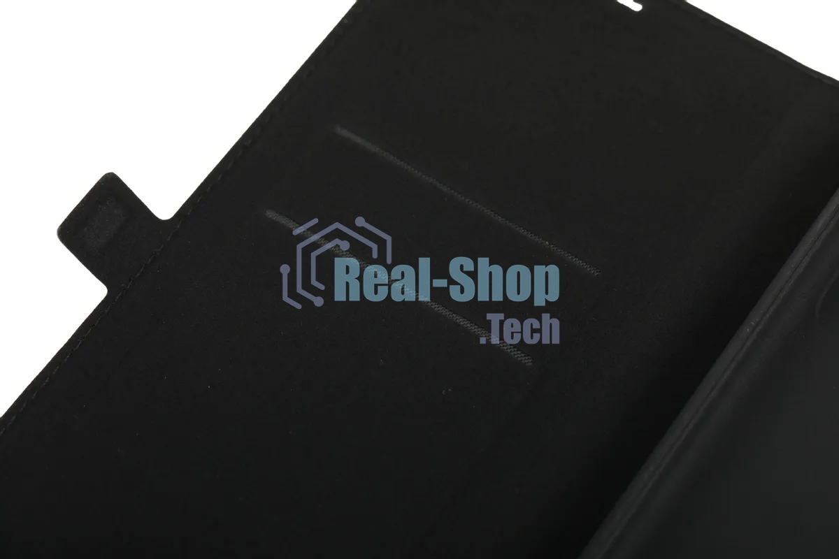 Чехол (флип-кейс) BoraSCO для Xiaomi Poco C40 черный