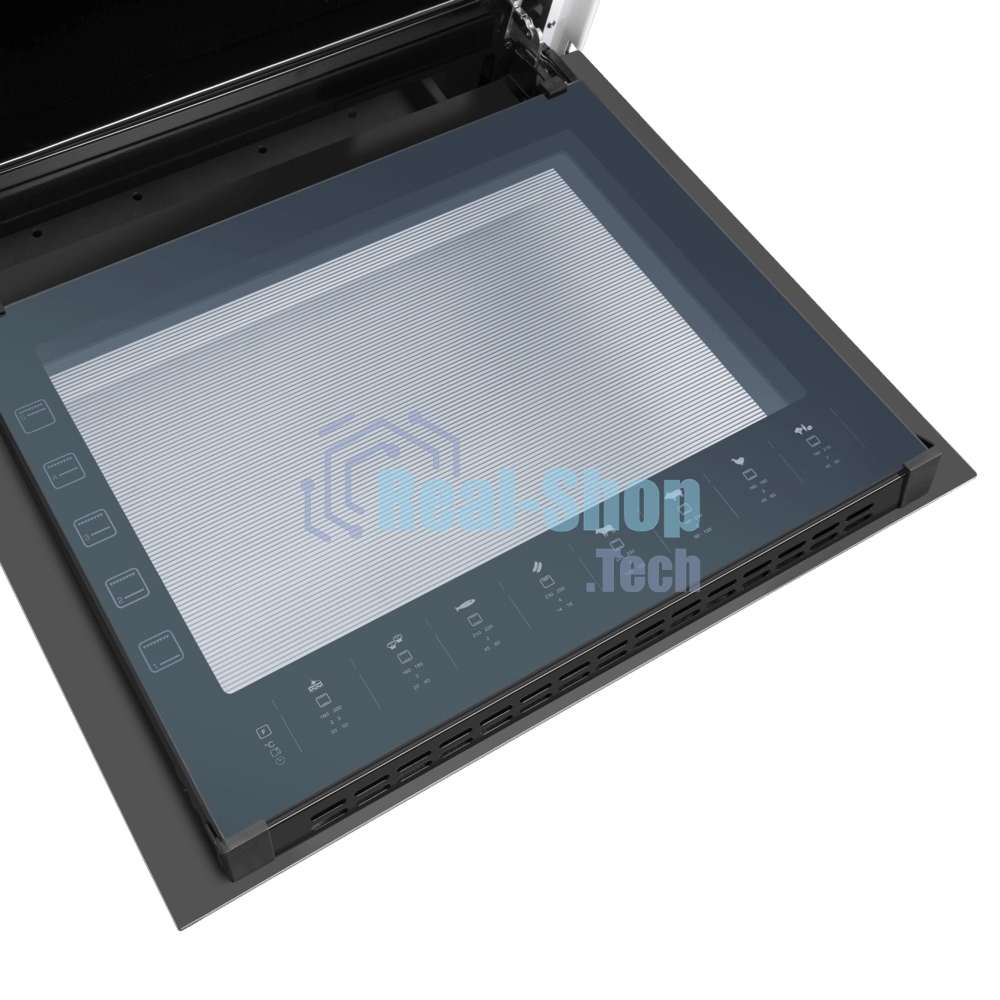 Плита электрическая Maunfeld MEC55CW07 белый, конфорок 4 шт, духовка 60 л, 50 см x 85 см x 60 см