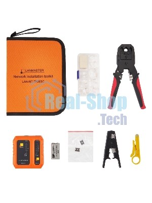 Набор инструментов Lanmaster СКС Basic LAN-NT-TK/BSC для инсталлятора