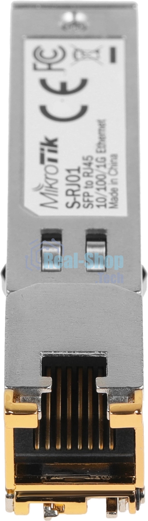 Модуль MIKROTIK 1GbE RJ45 SFP S-RJ01