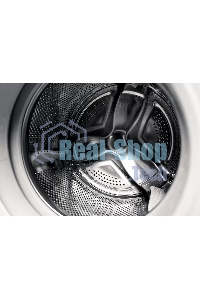 Стиральная машина Sharp ES814RW белый, загрузка фронтальная 8 кг, 1400 об/мин, класс: A+++