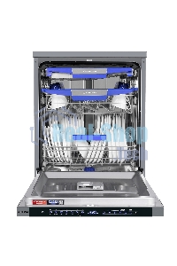 Посудомоечная машина Maunfeld MWF60331S Inverter, нержавеющая сталь, 59.8 см, 14 компл., 42 дБ, класс A+++