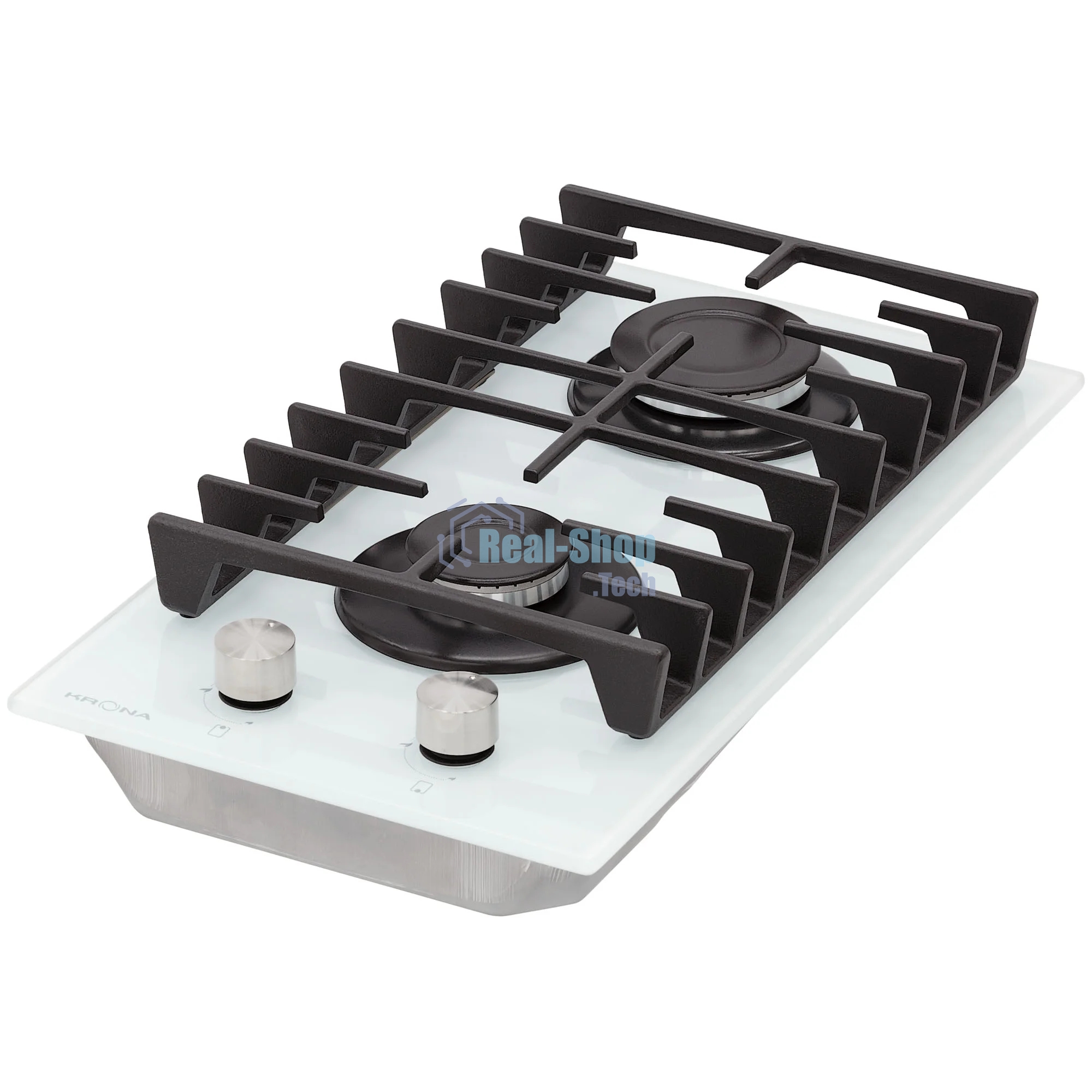 Газовая варочная панель Krona HAGEL 30 WH независимая, белый